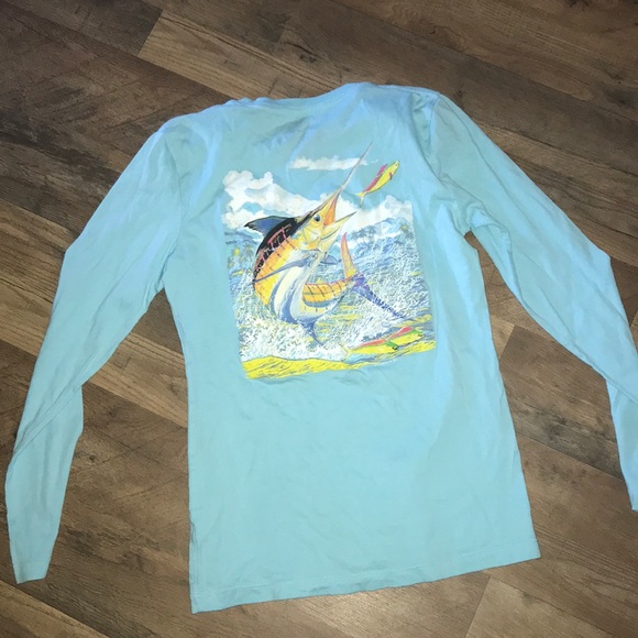 Guy Harvey Tops - Small Guy Harvey long sleeve